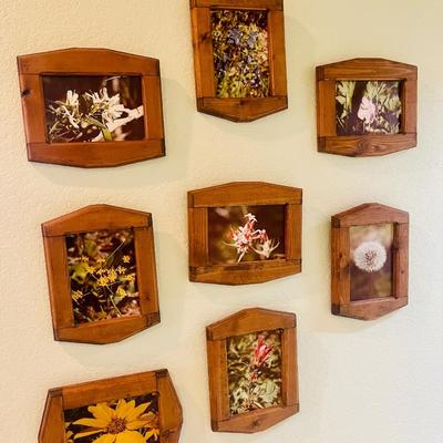 Art- flower mini wall