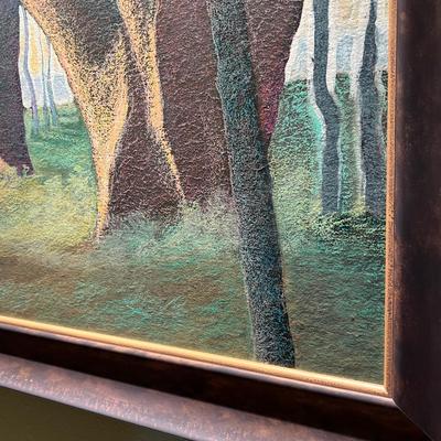 Blake Edwards Large Painting (DR-RG)