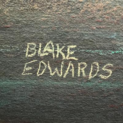 Blake Edwards Large Painting (DR-RG)
