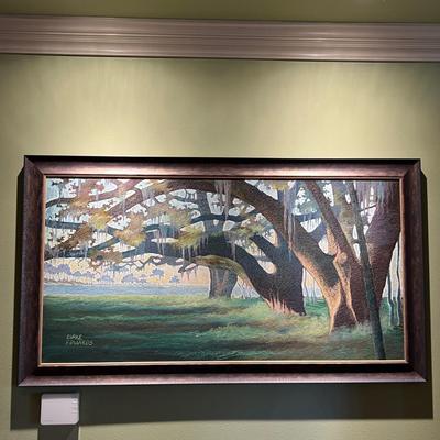 Blake Edwards Large Painting (DR-RG)