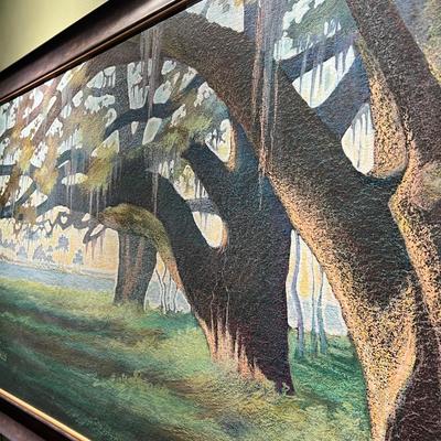 Blake Edwards Large Painting (DR-RG)
