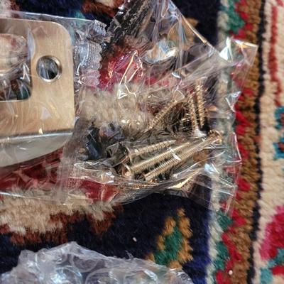 2 New in the Box brass deadbolt cylinders