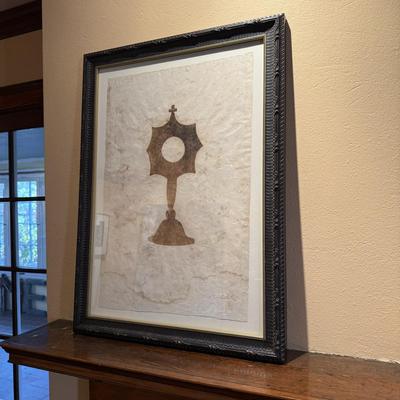 Mark Calderon “Bailon” Pyrograph Print (DR-MK)
