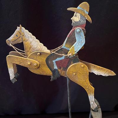 Pendulum Metal Cowboy on Bucking Horse (DR-RG)