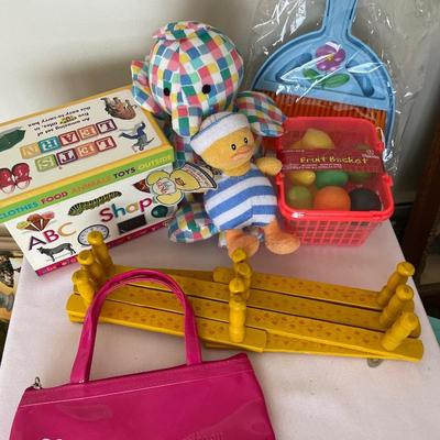 Kids toys & book set
