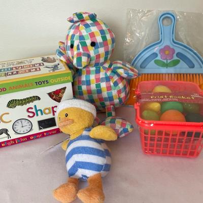 Kids toys & book set