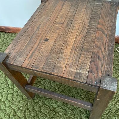 Vintage side table