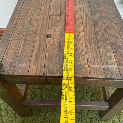 Vintage side table