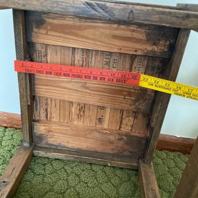 Vintage side table