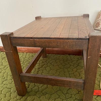 Vintage side table
