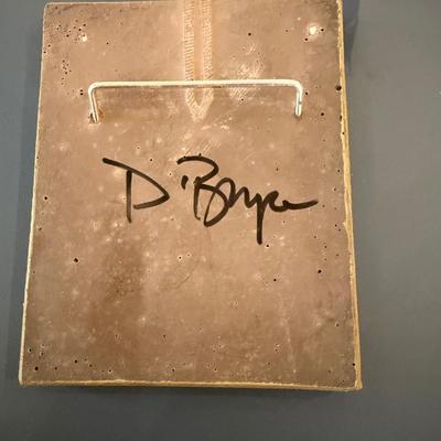 David Bryce Incised Drawing on Clay (DR-MK)