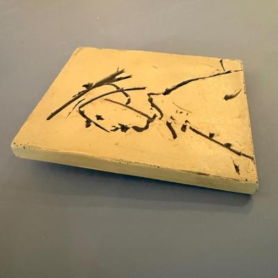David Bryce Incised Drawing on Clay (DR-MK)
