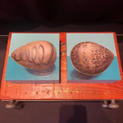 Building Blocks of Life Art by Staunton Gilchrist (SR-MG)