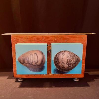Building Blocks of Life Art by Staunton Gilchrist (SR-MG)