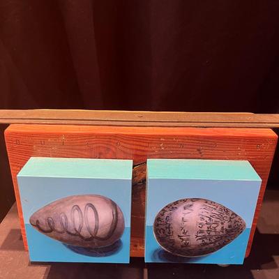 Building Blocks of Life Art by Staunton Gilchrist (SR-MG)
