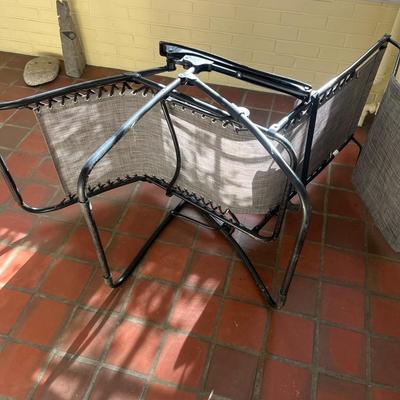 Two Zero Gravity Chairs (SR-MG)