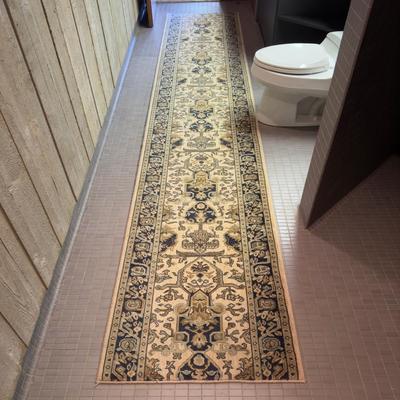 MB1024 Oriental Style Machine Made Runner 13’ x 2’8”