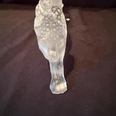 Lalique Zeila Panther Frosted Figurine (DR-MK)