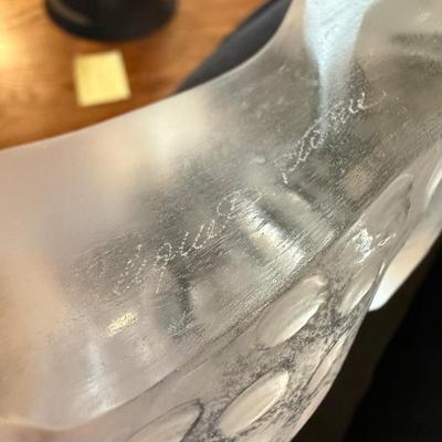 Lalique Zeila Panther Frosted Figurine (DR-MK)