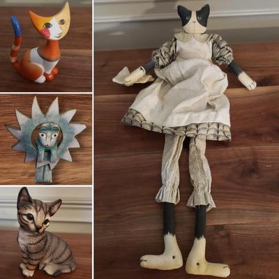 Cats! Harvey Knox & Wachmeister/Goebel Figurines and More (D-KD)