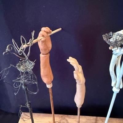 Mechanical Puppet Sculpture by Janet Brome (BP-MK)