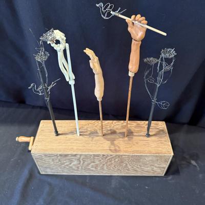 Mechanical Puppet Sculpture by Janet Brome (BP-MK)