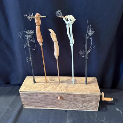 Mechanical Puppet Sculpture by Janet Brome (BP-MK)