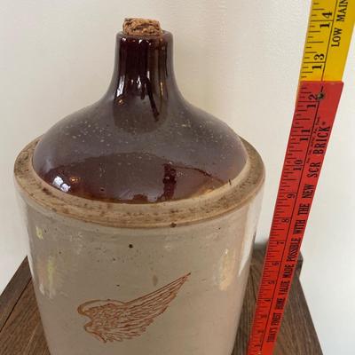 Large Red Wing 14” tall jug