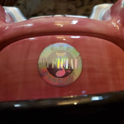 Elvis Ceramic Pink Cadillac Cookie Jar by Vandor (BP-MG)