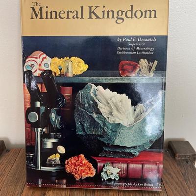 Mineral Kingdom hardcover book