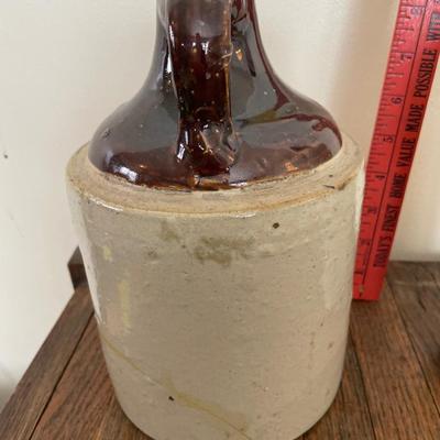Cream bottle with vintage jug