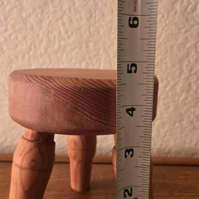 Mini Wood Stool