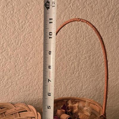 3 Vintage Baskets