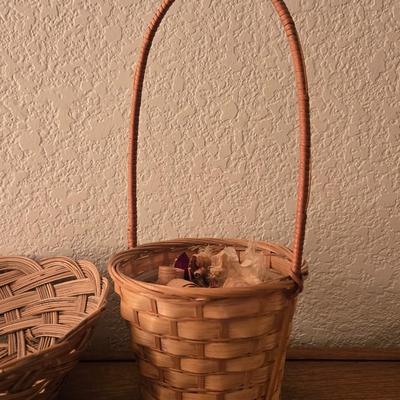3 Vintage Baskets