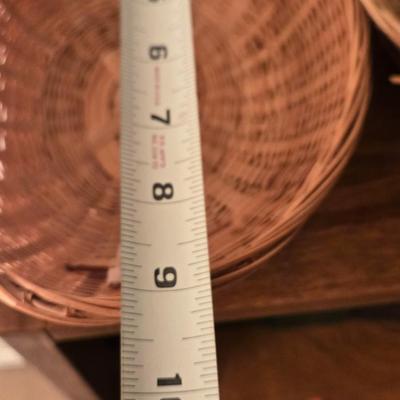 3 Vintage Baskets