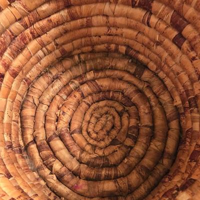 Woven Banana Leaf Basket