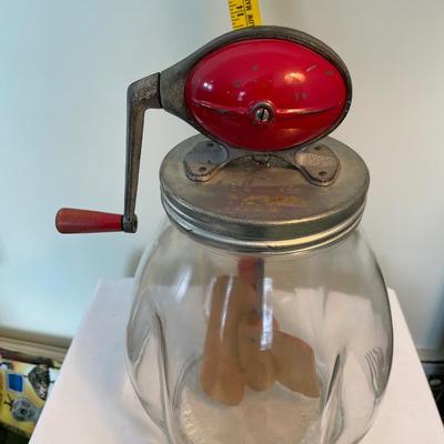 Large Dazey 8 quart barrel butter Churn