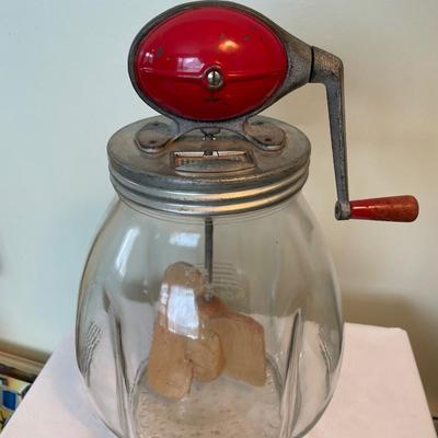 Large Dazey 8 quart barrel butter Churn