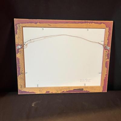 Jane Voorhees Framed Artwork (LR-MG)