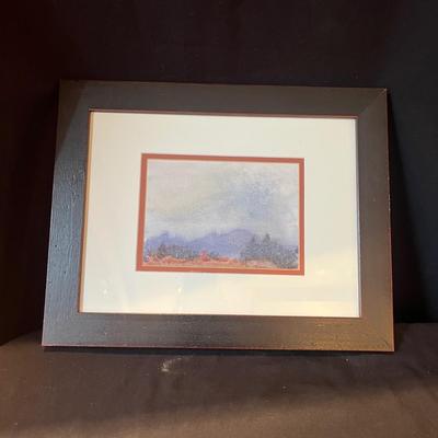 Jane Voorhees Framed Artwork (LR-MG)