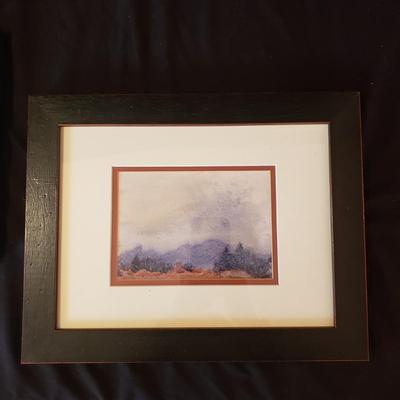 Jane Voorhees Framed Artwork (LR-MG)