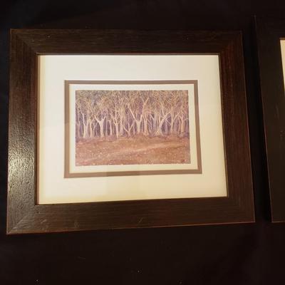 Jane Voorhees Framed Artwork (LR-MG)