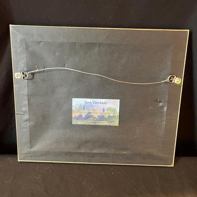 Jane Voorhees Framed Artwork (LR-MG)