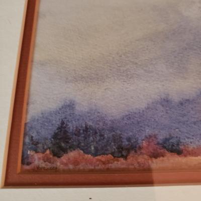 Jane Voorhees Framed Artwork (LR-MG)