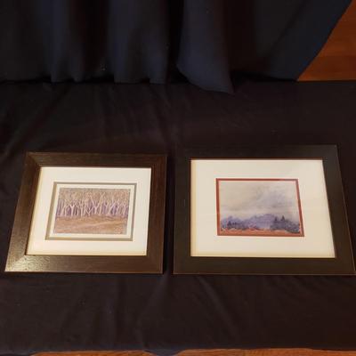 Jane Voorhees Framed Artwork (LR-MG)