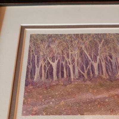 Jane Voorhees Framed Artwork (LR-MG)