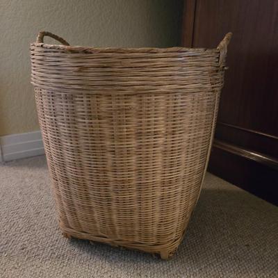 Woven Waste Basket