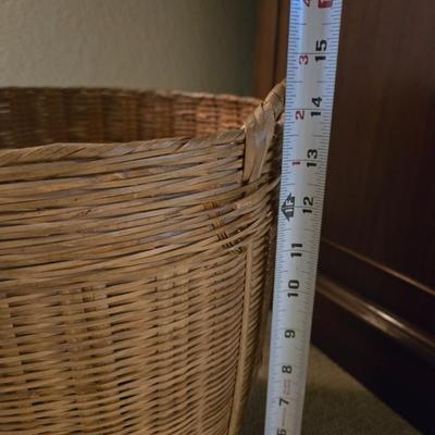 Woven Waste Basket