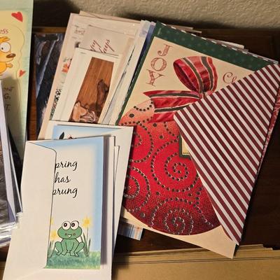 Christmas Cards and a Few Stamps