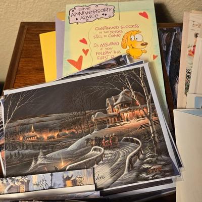 Christmas Cards and a Few Stamps